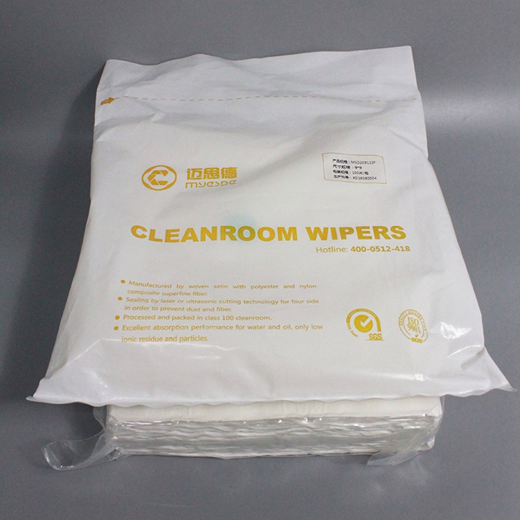 OEM/ODM Industry Lint free Cleanroom Wiper