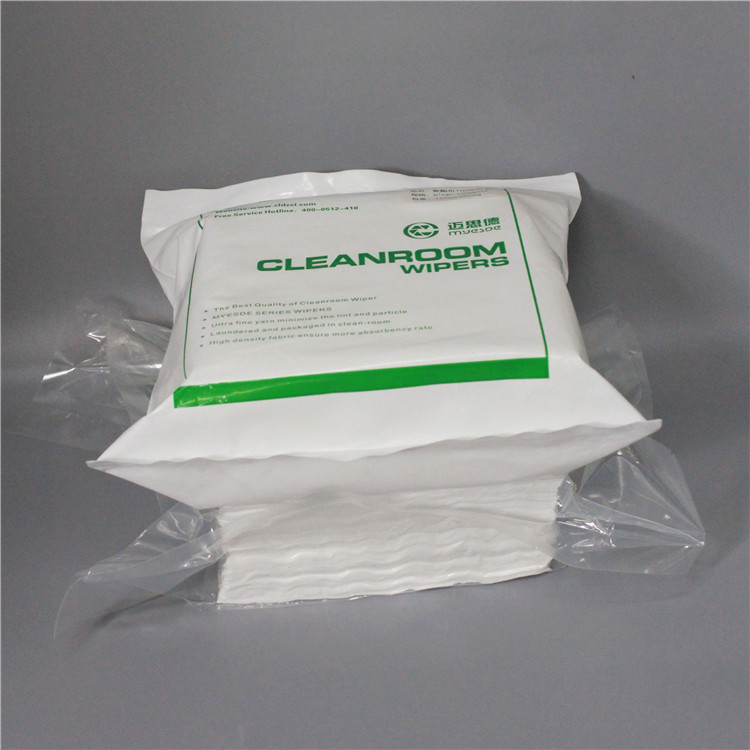 Hot Sales Polyester Clean Wiper In Industrial