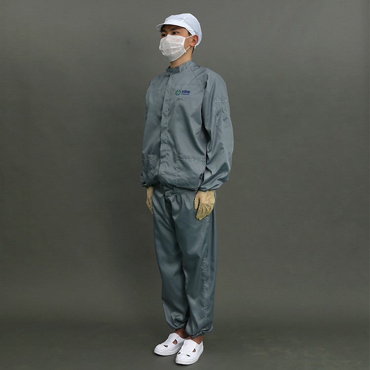 High quality Anti-Static Cleanroom Work Coverall for Industrial