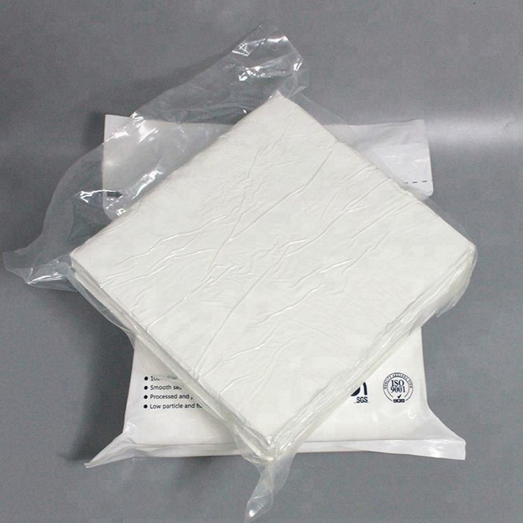 2019 Cheap Price Clean Room White Wiper,Printhead Cleaning Wipes