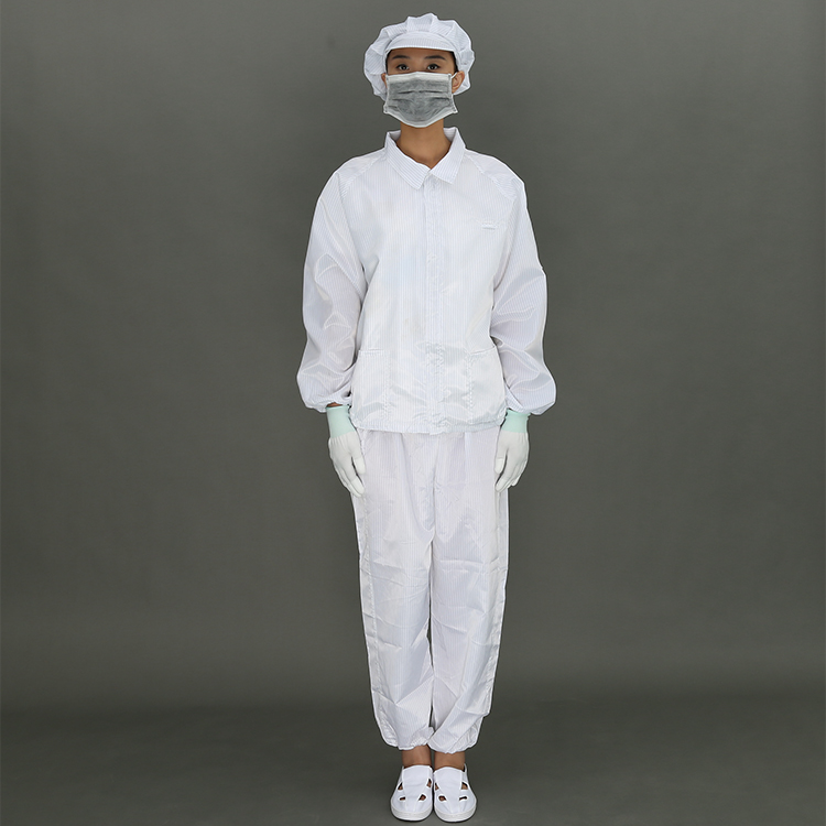 Oem Protective Anti-Static Cleanroom Coverall protective clothing