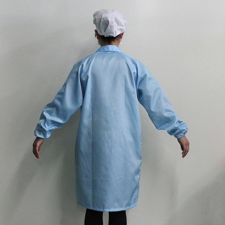 Wholesale Recyclable Cleanroom Antistatic Jumpsuit Esd Uniform
