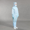 High Quality Stripe Anti-Static Cleanroom Clothes