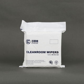 Hot Sale Dust Proof Cleanroom Cleaning Polyester Wiper