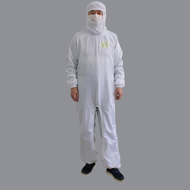 2019 Autoclavable Polyester Antistatic Esd Cleanroom Jumpsuit Coverall