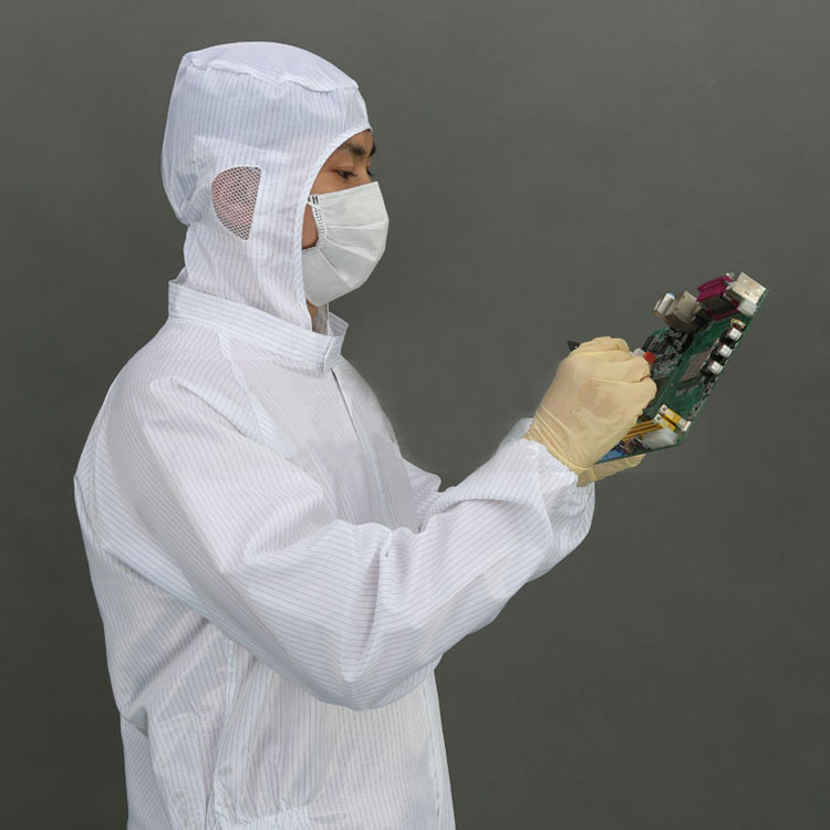 Anti-Static Safety Cleanroom Work Coverall