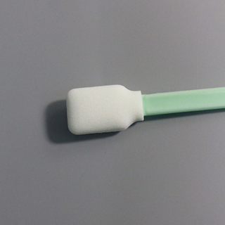 A Sample Extra Large Swabs with Green Handle