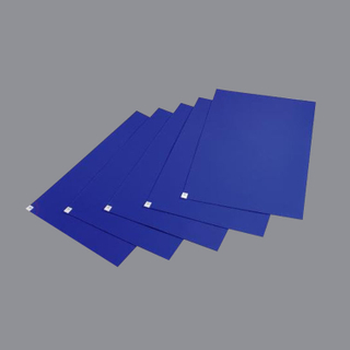 Portable Washable Blue Cleanroom Sticky Mat