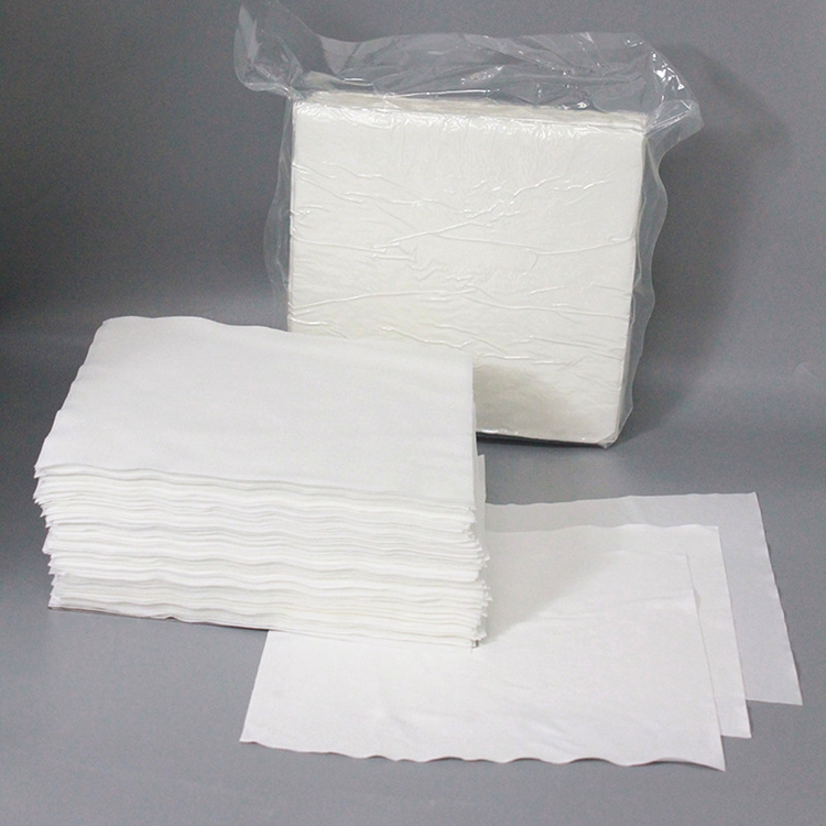 100 Class Microfiber Clean Wiper Disposable Cleanroom Wipe