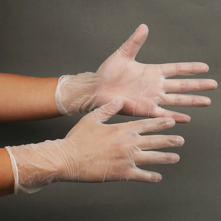 Vinyl Disposable examination Gloves