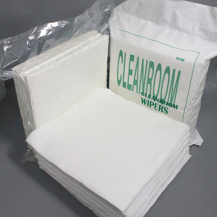 New Design Lint Free Nonwovens Fabric Cleaning Wipes