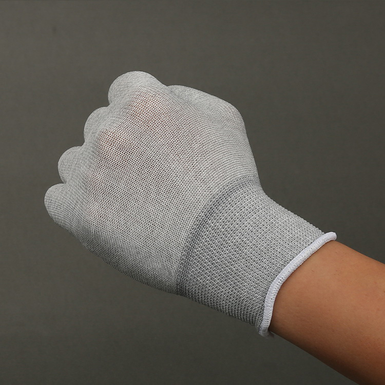 High Quality Anti Static Carbon Fiber Gloves,Esd Top Fit Safety Gloves