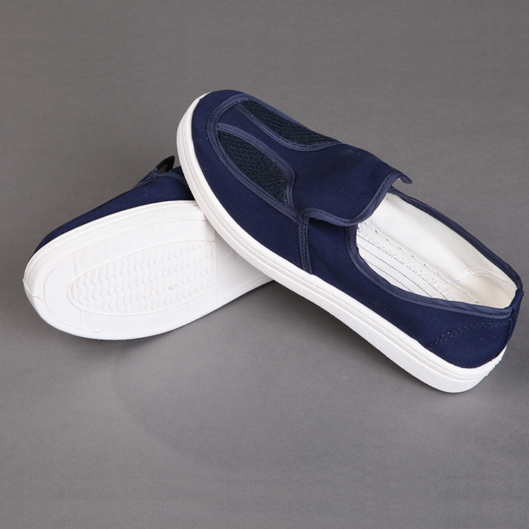 Wholesale Cleanroom PVC Outsole ESD Safety Shoes for Electronics Factory