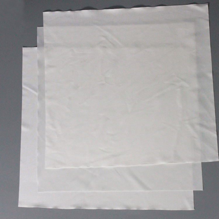 Laser Cut 9*9 industrial disposable Microfiber cleanroom cleaning wiper