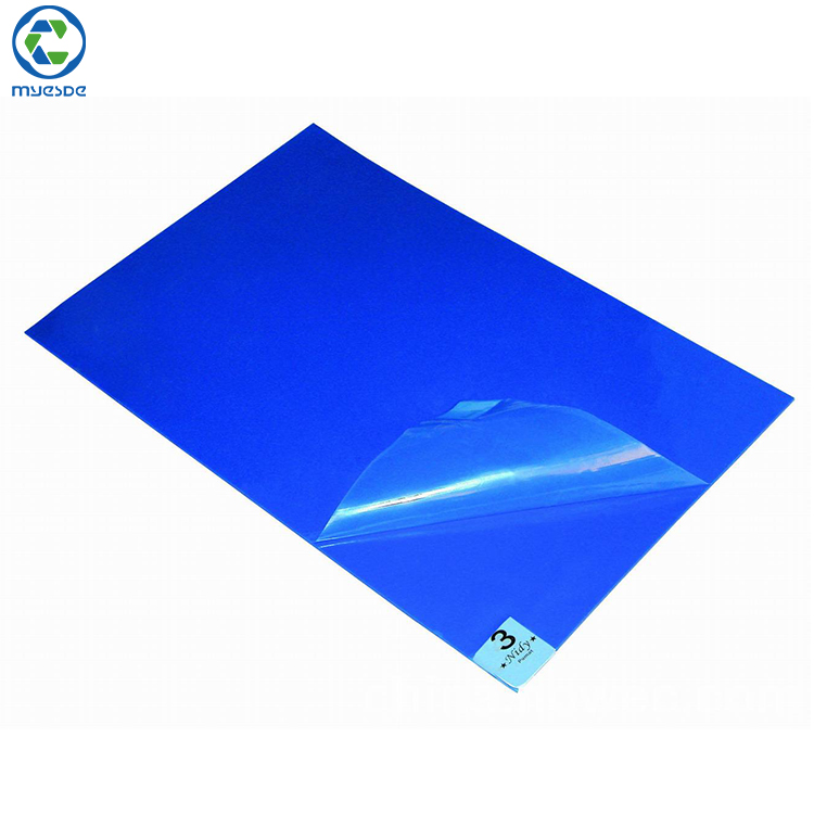 24*36inch Industrial Antistatic Remove Dust Cleanroom Sticky Mat