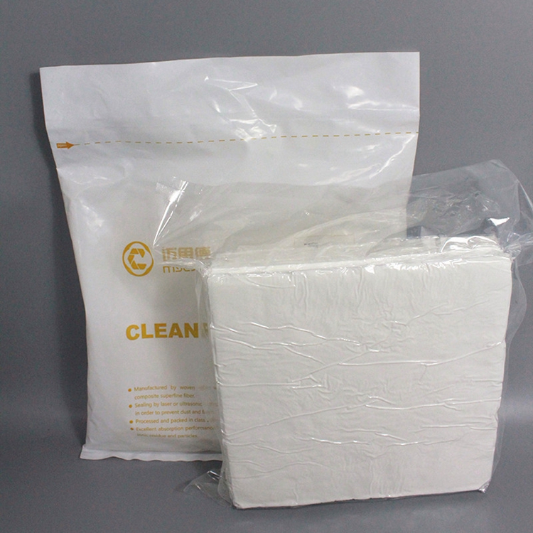 Wholesale Industry Cleanroom Polyester Wiper with CE certificate