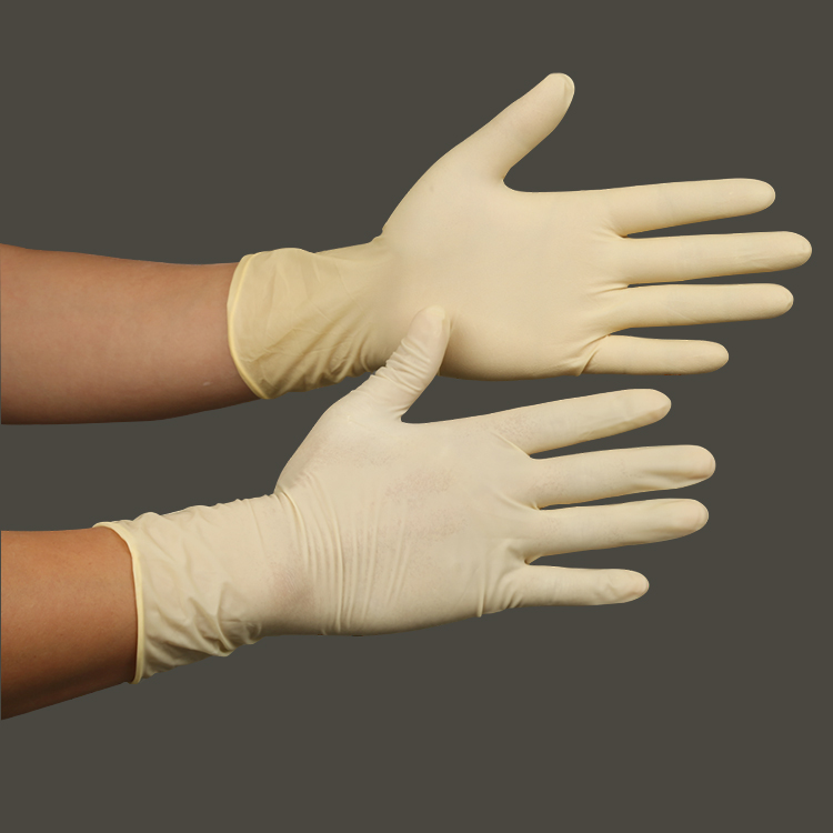 High Quality Factory Wholesale Disposable Latex Gloves Industrial Latex Gloves