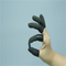 Black Static Dissipative Finger Cots ESD Powder Free Latex Finger Cot