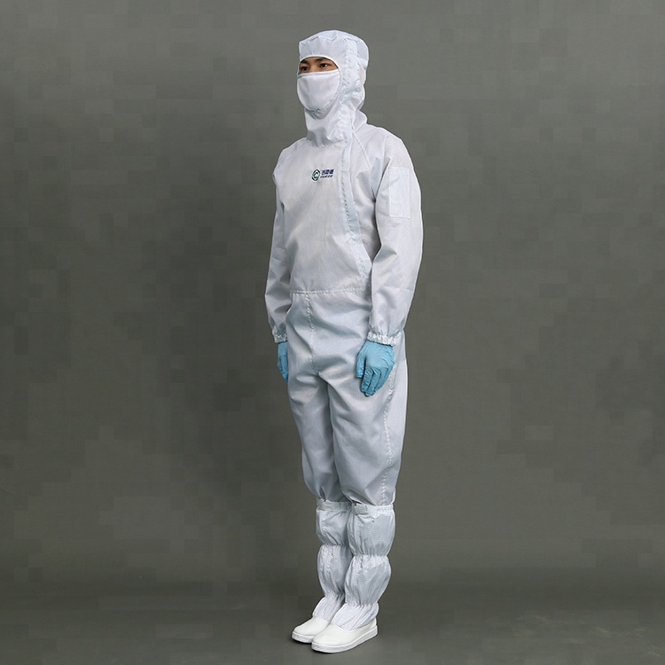 Hot-Selling Antistatic Cleanroom Coverall