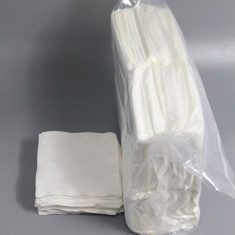 Multifunctional great price Sporicidal polyester cleanroom wiper
