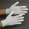 High Quality Knitting Half Palm Gloves, Esd Top Fit Glove