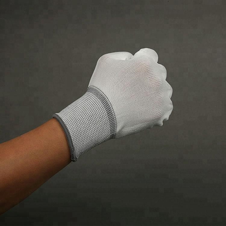 Esd Palm Fit Antistatic Gloves Carbon Fiber