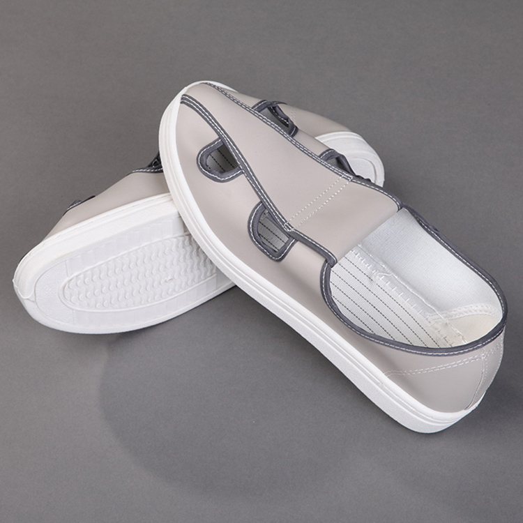 high Quality 4 HolesCleanroom antistatic shoes