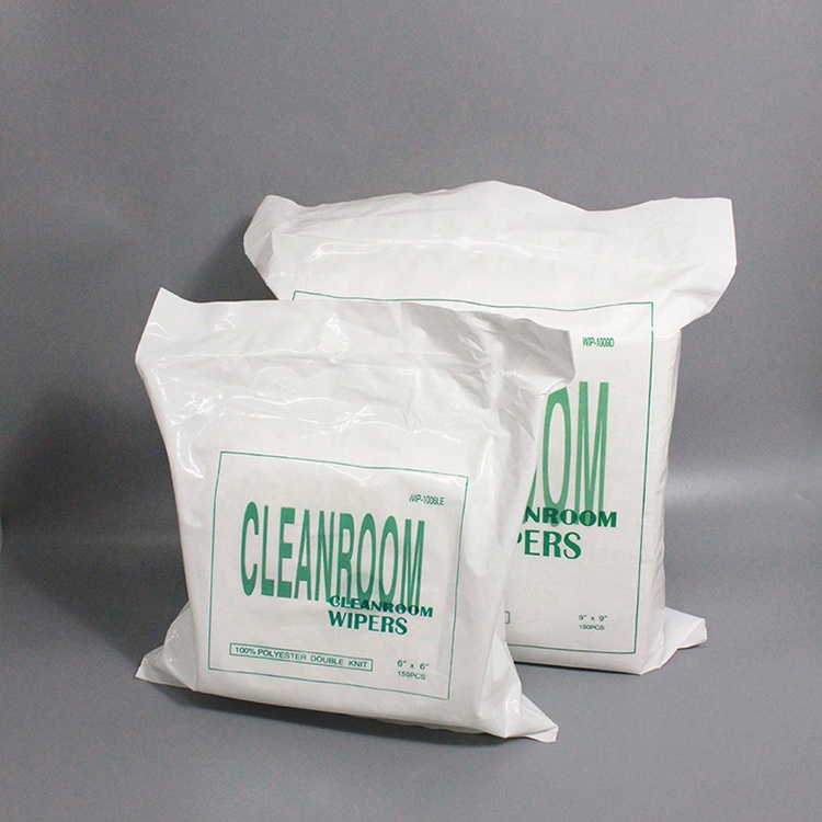 Lint Free Polyester Dry Hand 1006LE Cleanroom Wipes