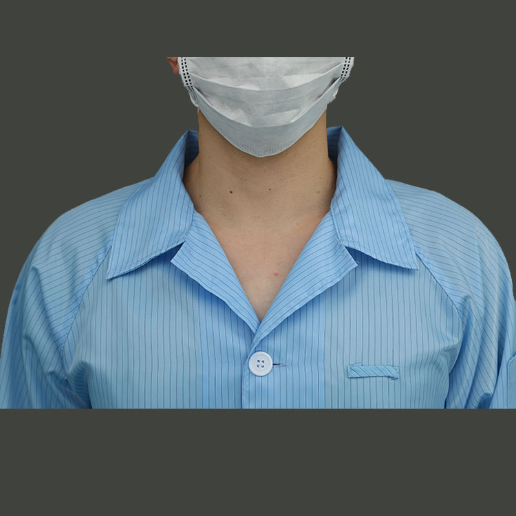 Hot Selling Esd Cleanroom Smock Safety Esd Coverall Esd Coveralls,Cheap Disposable Coveralls