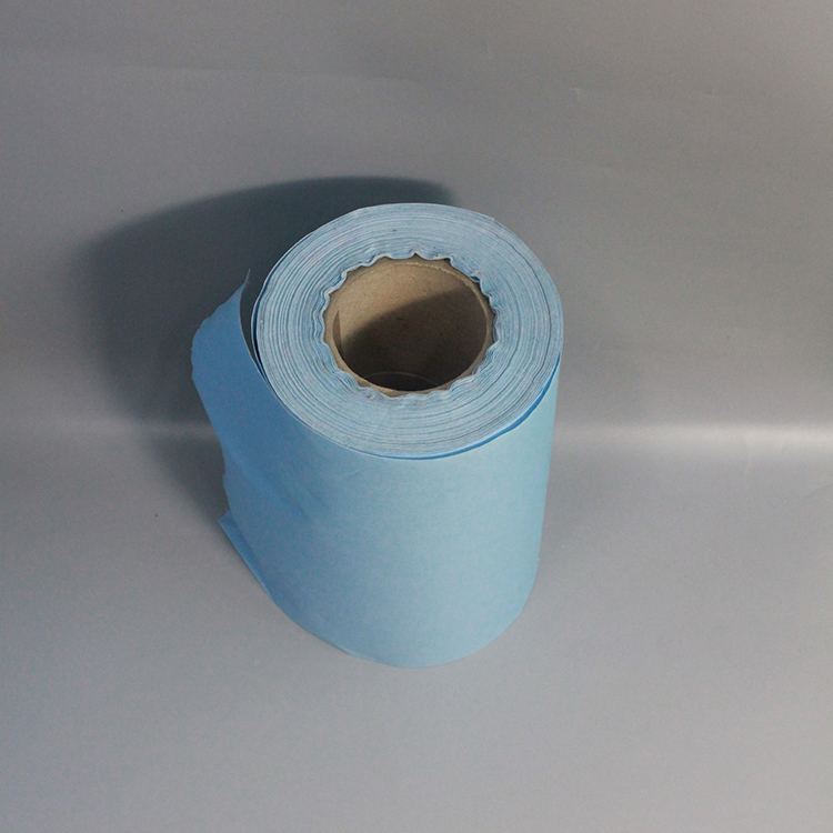 Disposable Industry Cleaning Wiping Cloth Roll Wipes Paper