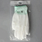 Anti Slip Polyester Pu White Anti-Static Working Glove
