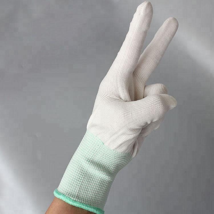 2019 Hot Sale Esd Pu Antistatic Gloves
