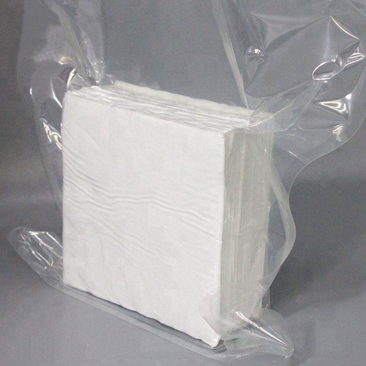 9*9inch High Quality 145gsm Class 100 Polyester Cleanroom Polyester Wipe