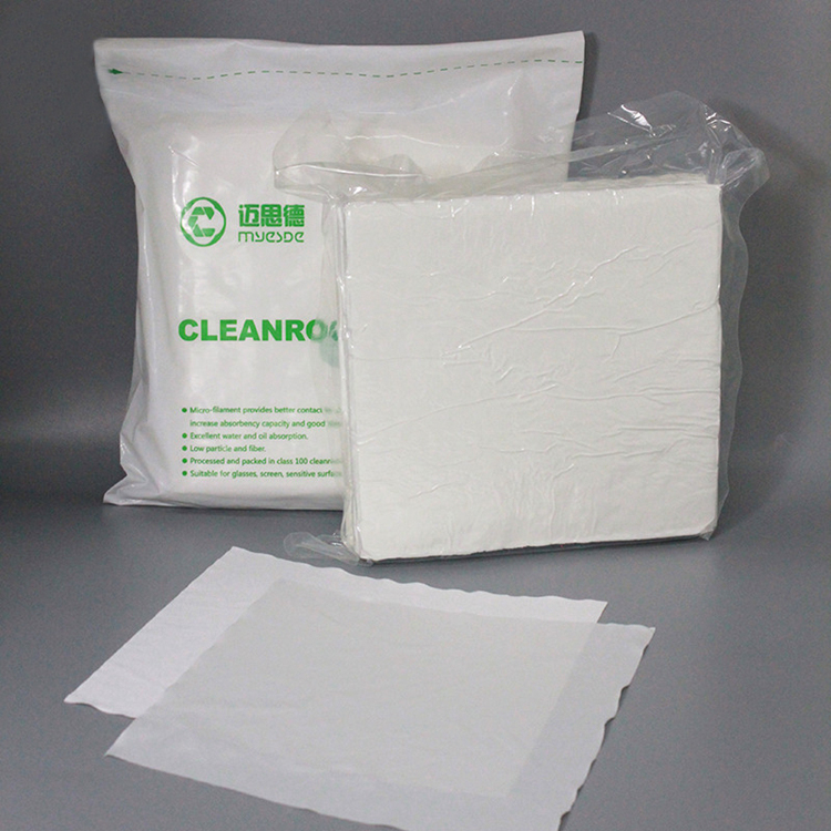 Laser Cut Microfiber Cleaning Cloth for Cleanroom Wipes