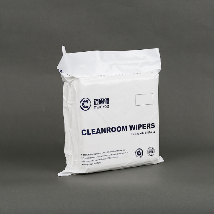 Lint Free Cleanroom Polyester Wipes,cleaning wipe,Cleanroom Wipes