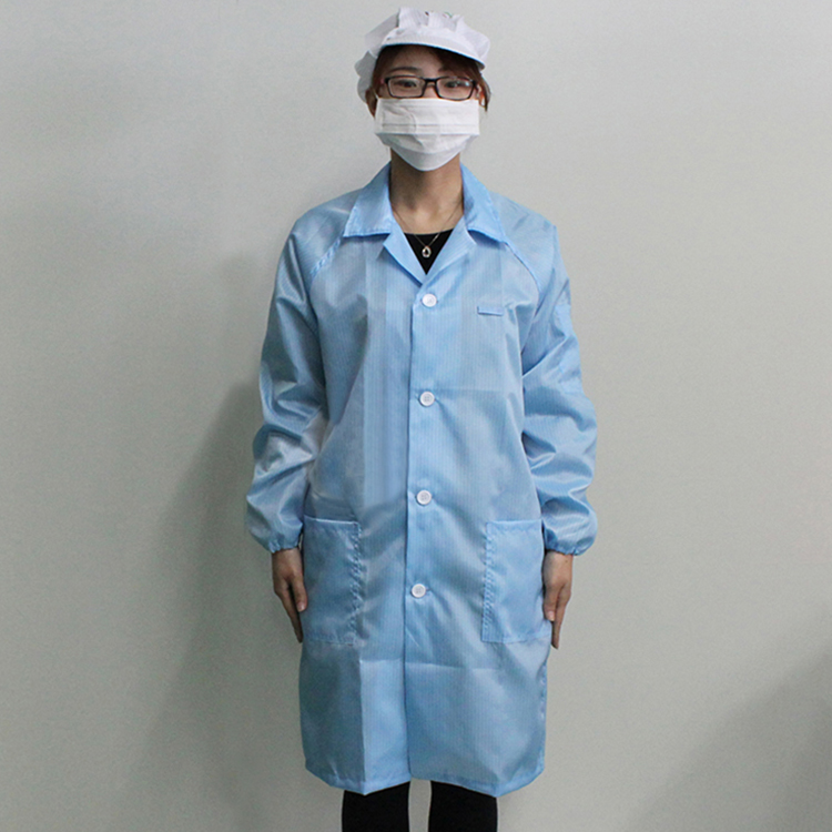 High Quality Workwear Antistatic Esd Cleanrom Garments