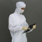 2019 ESD Working Cleanroom Garment for Clean Room