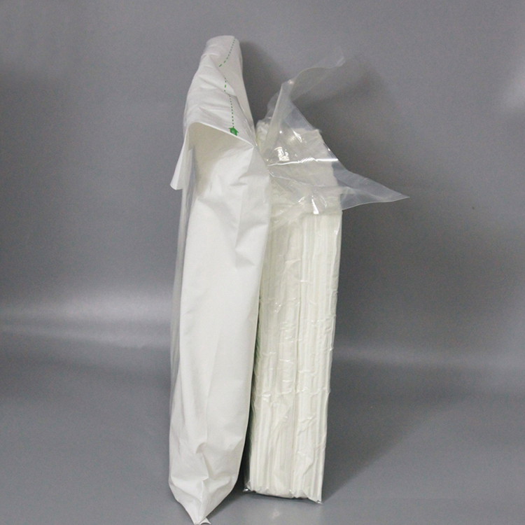 290gsm class 1000 Hot Sales High absorption 2 Ply 100% polyester cleanroom wiper for laboratory/hospital