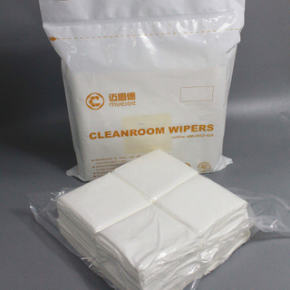 135g 9inch OEM/ODM class100 Industry Polyester clean room wiper made in China