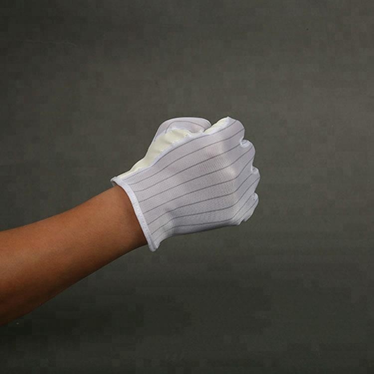 Good Quality Anti-slip Working Glove,Esd Cleanroom Electrical Safety Gloves