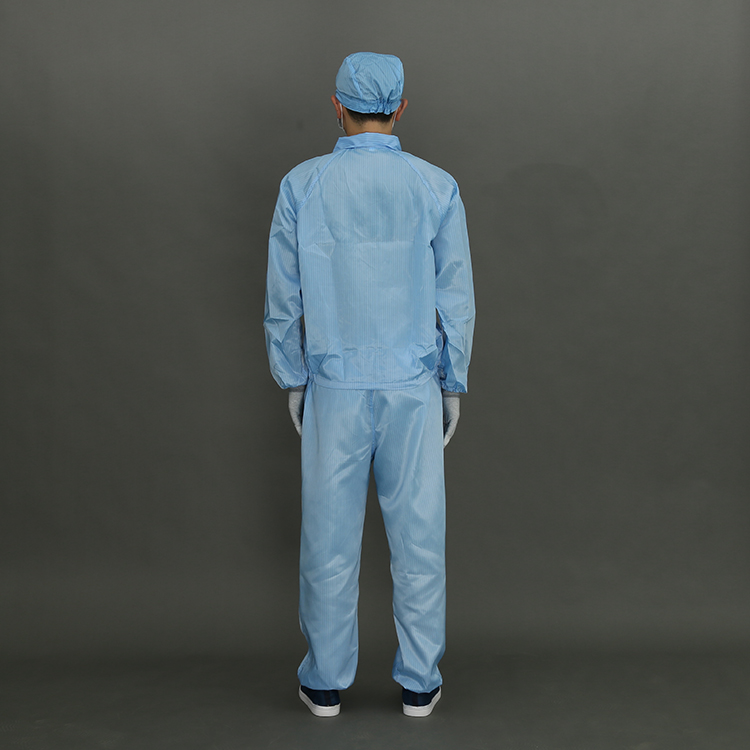 Wholesale Cleanroom Workshop Antistatic Disposable Coverall