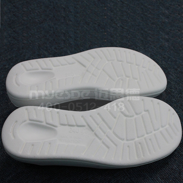 Anti-static PU Sole cleanroom shoes antistatic Work booties cleanroom safety Boots ESD shoes