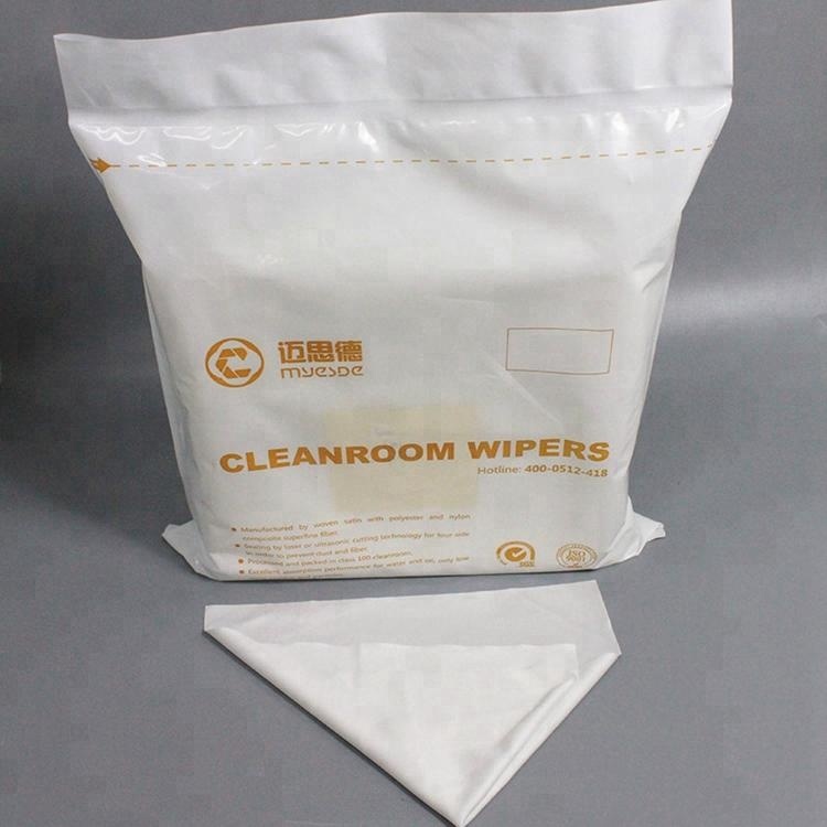2019 New Design Cleanroom Microfibre Wipers