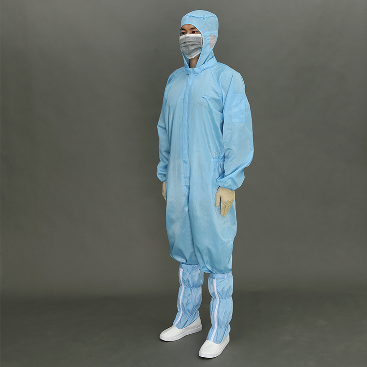 Hot Selling Cleanroom Protective Smock