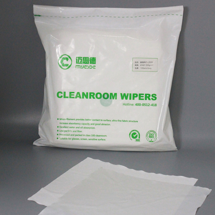 Industrial Lint Free Cleanroom Wiper