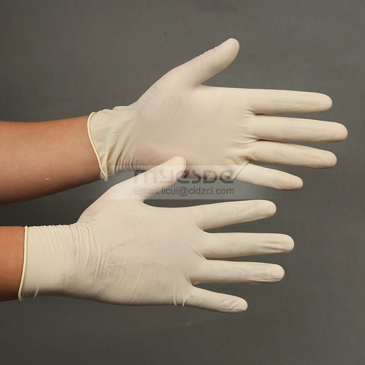 Disposable Latex Gloves 