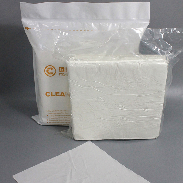 Multifunctional cleanroom polyester cellulose cleaning cleanroom wiper