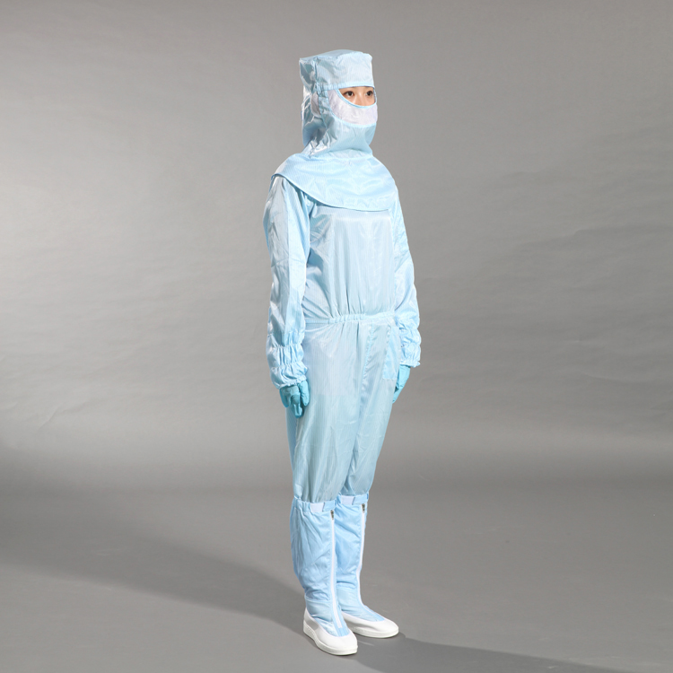 Esd Cleanroom Jumpsuit For Wholesale