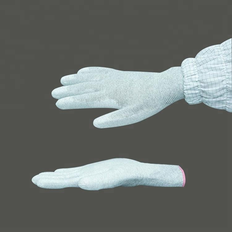 2019 Hot Sale Palm Pu Coated Gloves