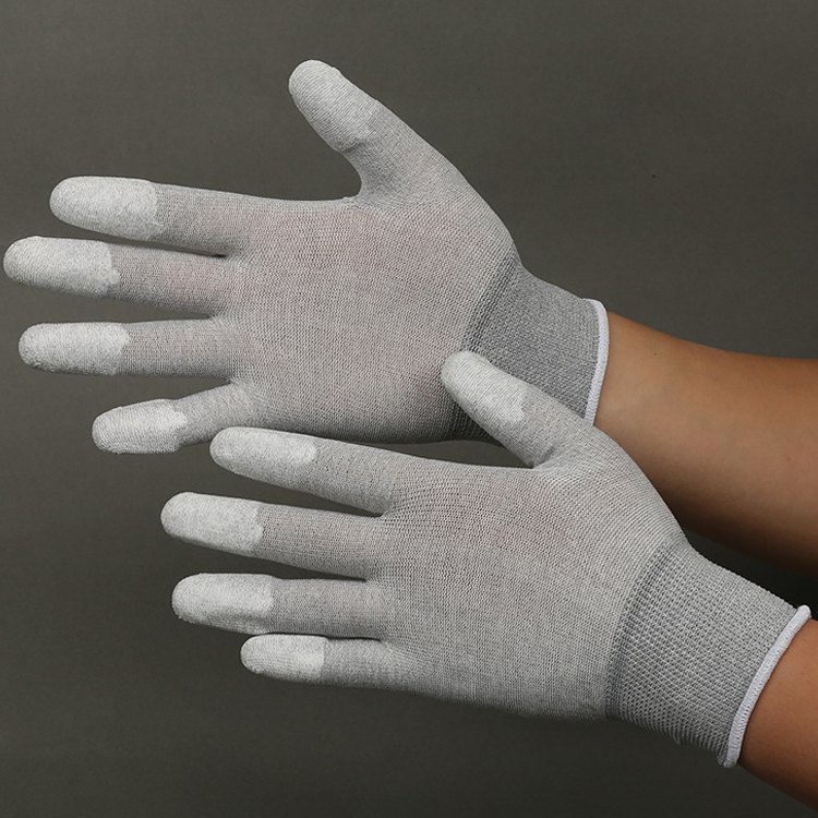 Hot sale Anti Static Esd Pu coated gloves